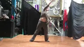 Dresden Blue Double Staff Practice Log 8.5.24 - Blood to Bleed