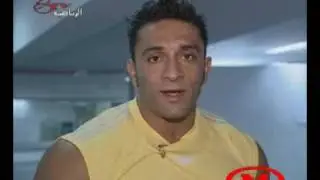 بطل كمال االاجسام البحريني العالمي : طارق الفرساني