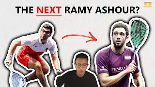 Veer Chotrani on Ali Farag Comparing Him to Ramy Ashour
