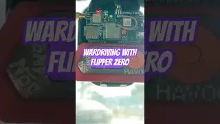 WARDRIVING WITH @FlipperZero and marauder by @JustCallMeKoko #music #tech #gadget #tecktok #fyp