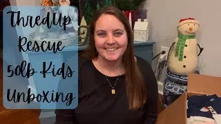 Thredup 50lb Kids Clothing Rescue Box - Take it all to Once Upon a Child with me