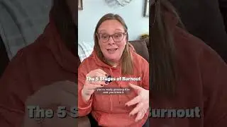The 5 Stages of Burnout #burnout #burnoutrecovery #worktok #corporatelife #chronicstress