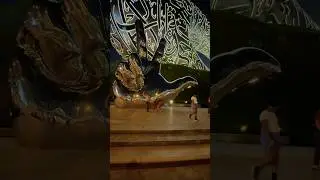 Museum of the Future | Victory Sign | Dubai travel #museumofthefuturedubai #dubailfe #travel #shorts