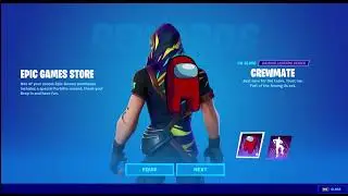 Among Us Crewmate Backbling