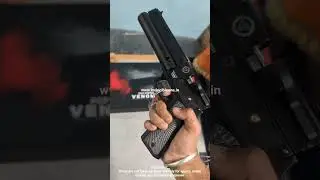 valorous sports venom X made in India PCP air pistol no license needed