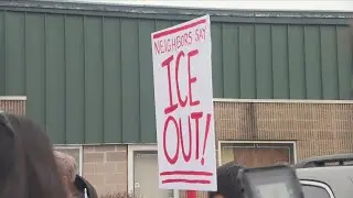 Local immigrant advocates, leaders join national rallies against ICE after Minnesota shooting