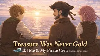 Treasure Was Never Gold | Me & My Pirate Crew (Anime Pirate Song)