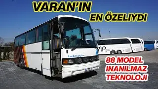 Setra S211 HD | İnanılmaz Teknoloji! TR'DE Tek Model | Varan Turizm'in Gözbebeğiydi