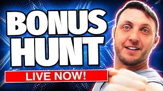 $1000 BONUS HUNT!! MAX WIN INBOUND???