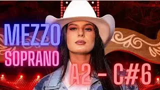 Ana Castela – Extensão Vocal Completa (Notas Graves e Agudas)