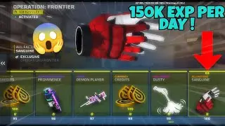 Critical Ops : How To Farm XP For Upcoming Operations And Now (150K Exp Per Day !!)