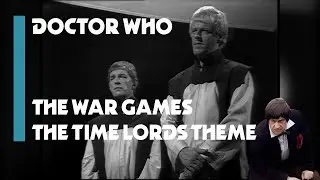 Doctor Who The War Games Time Lords theme (Unreleased Music)