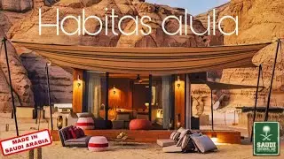 جواهری در دل صحرای عربستان-HABITAS ALULA