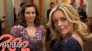 Jenna doing ANYTHING to get some Camera Time | 30 Rock | Hysterical