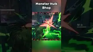 All forms of Hulk can bhop #marvelrivals