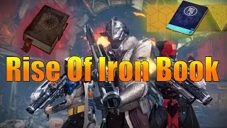 Destiny - Rise Of Iron NEW Record Book (Gear, Shaders, Emblems And More!)