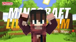 Minecraft Chill Stream Bedwars😂 | Minecraft Live Stream | Road to 100 Subs | #livegaming #minecraft