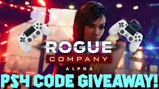 PS4 Rogue Company Code GIVEAWAY!!