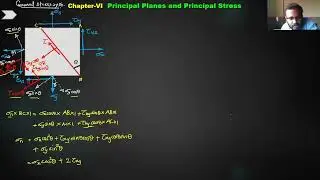 Principal Plane and Principal Stress .MOM [Mechanics of Materials] Chapter 6 Lecture 2