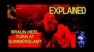 THE REASON ALEXA BLISS CHARMED THE FIEND|| BRAUN STROWMAN HEEL TURN|| BRAY WYATT BABY FACE??