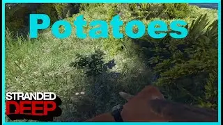 How To Find Potatoes for Fuel - Stranded Deep Tips 📌