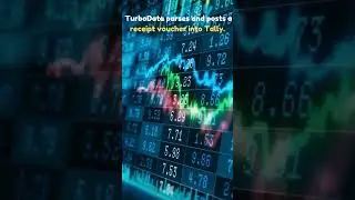 Automated receipt, payment entry into Tally by field staff Turbodata #short #shorts