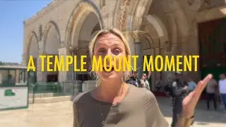 A Temple Mount Moment: The Southern Stairways