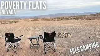 Poverty Flats | Free Camping in Nevada | Near Valley of Fire
