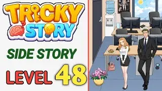 Tricky Story: Side Story, уровень 48. Помогите Карен флиртовать с Райаном. Прохождение