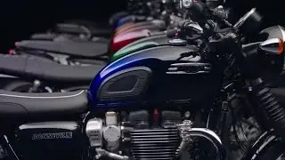 2024 Triumph Bonneville Stealth Editions First Look