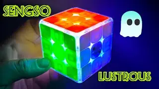 SengSo Lustrous 3x3 “UNBOXING” Cubo Lámpara
