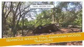 Markham Trails Work Day