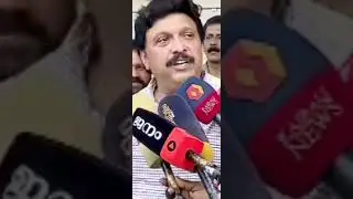 Ganesh kumar minister's reply to Mayor VV Rajesh
