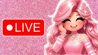 LIVE: Bora jogar Roblox #roblox
