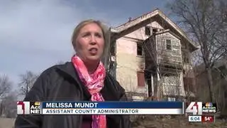 Abandoned homes continue to be a problem in KCK
