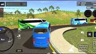 😱😀 Bus simulator #Indonesia 3D game play video  #funny video #viral #automobile #trending #gaming 