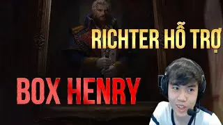 RICHTER SUPPORT C&Ugrave;NG BOX HENRY - TEAM BẠN BẤT LỰC