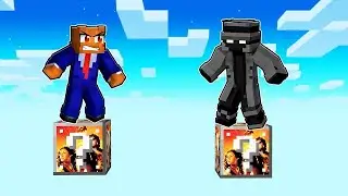 I Added Spy Lucky Blocks To Minecraft Lucky Block Sky Wars