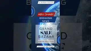 BREAKING NEWS#alert #breakingnews #redalert #fashion #sale #grandsale