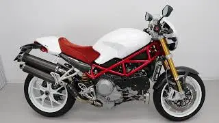 DUCATI S4RS Testastretta TERMIGNONI Exhaust sound! 始動動画 テルミニョーニ マフラー