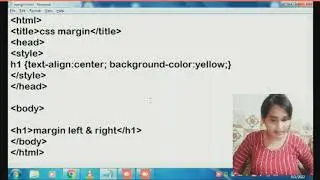 Learn CSS Border color & margin | Learn HTML & CSS