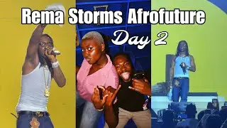 Rema Shuts Down Accra, Ghana * THE GOOD, BAD & UGLY of Afrofuture day 2* day 58 of 100