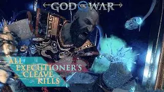 All Executioner's Cleave Animations - God Of War