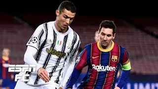 Which would you prefer: Lionel Messi playing with/against Cristiano Ronaldo? | Extra Time | ESPN FC