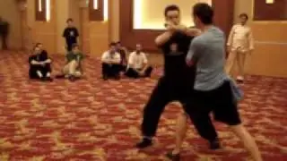 Wing Chun Kung Fu -- Secrets of Crane Beak and Double Punch (5)