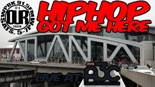 MempHop w/ Diggahertz & ARi Hotep LIVE from A3C in Atlanta!
