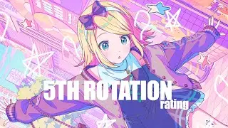 rating 5th rotation of puroseka commissioned songs