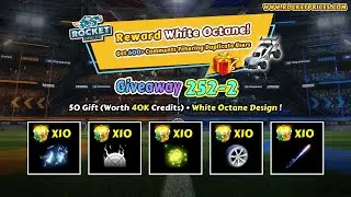 🔥Get 50x Rocket League Golden Gift Basket '22 For FREE | Rocketprices.com Giveaway 252-2