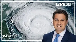 Hurricane Erin batters North Carolina coast with gusty winds, waves