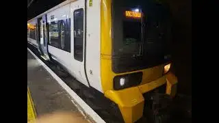 21/12/25 Southeastern Networker 465 London Victoria Service Gillingham Railway Station November 2025